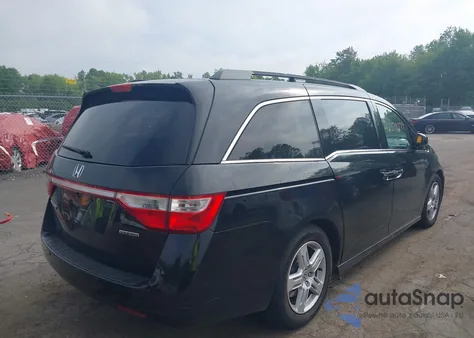 2011 Honda Odyssey Touring/Touring Elite из США, поврежденный, VIN 5FNRL5H93BB104906